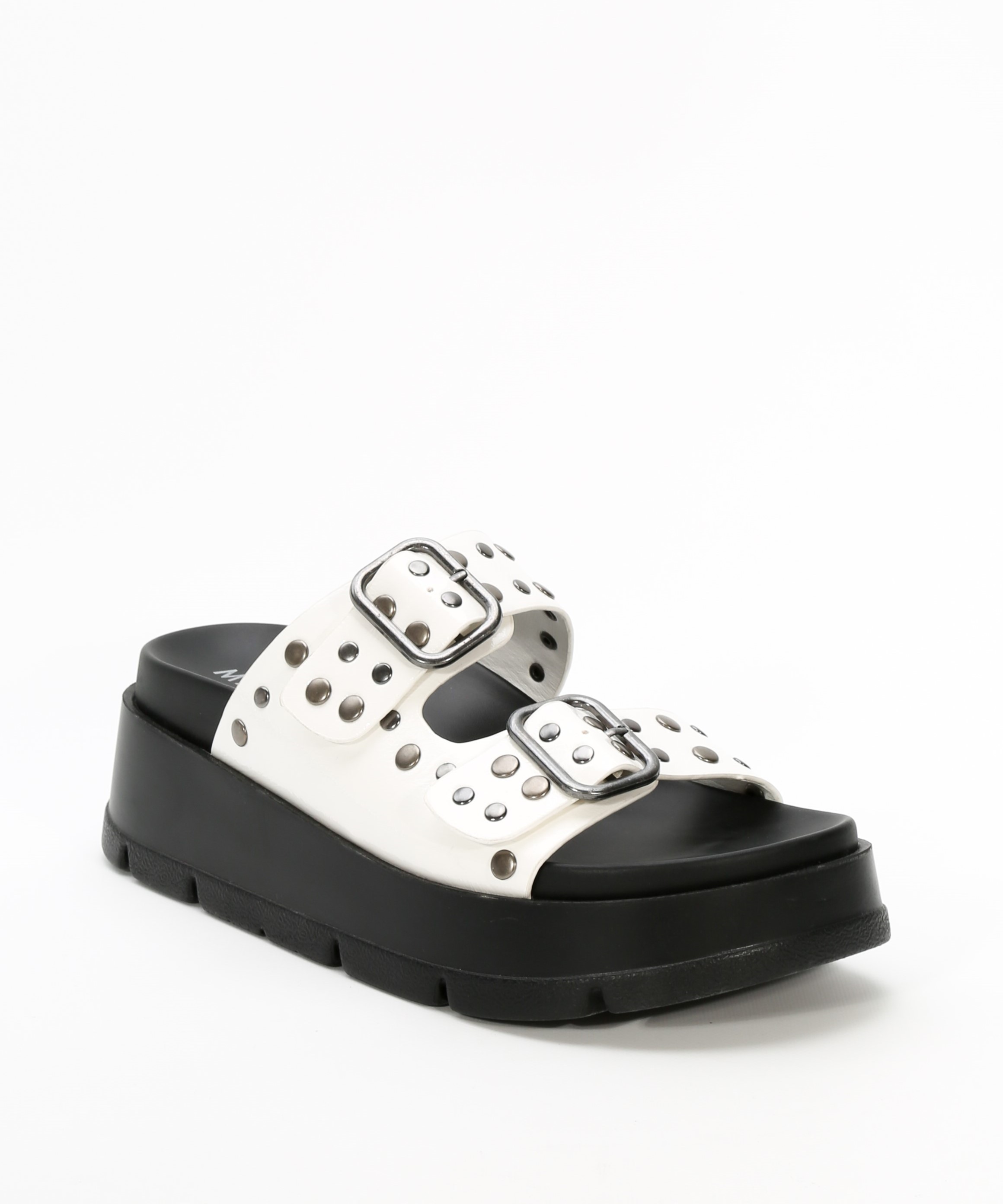 Sandalia plataforma tachas image number null
